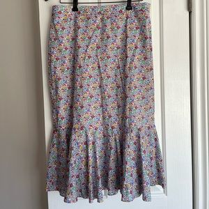J. Crew midi skirt. Size 12